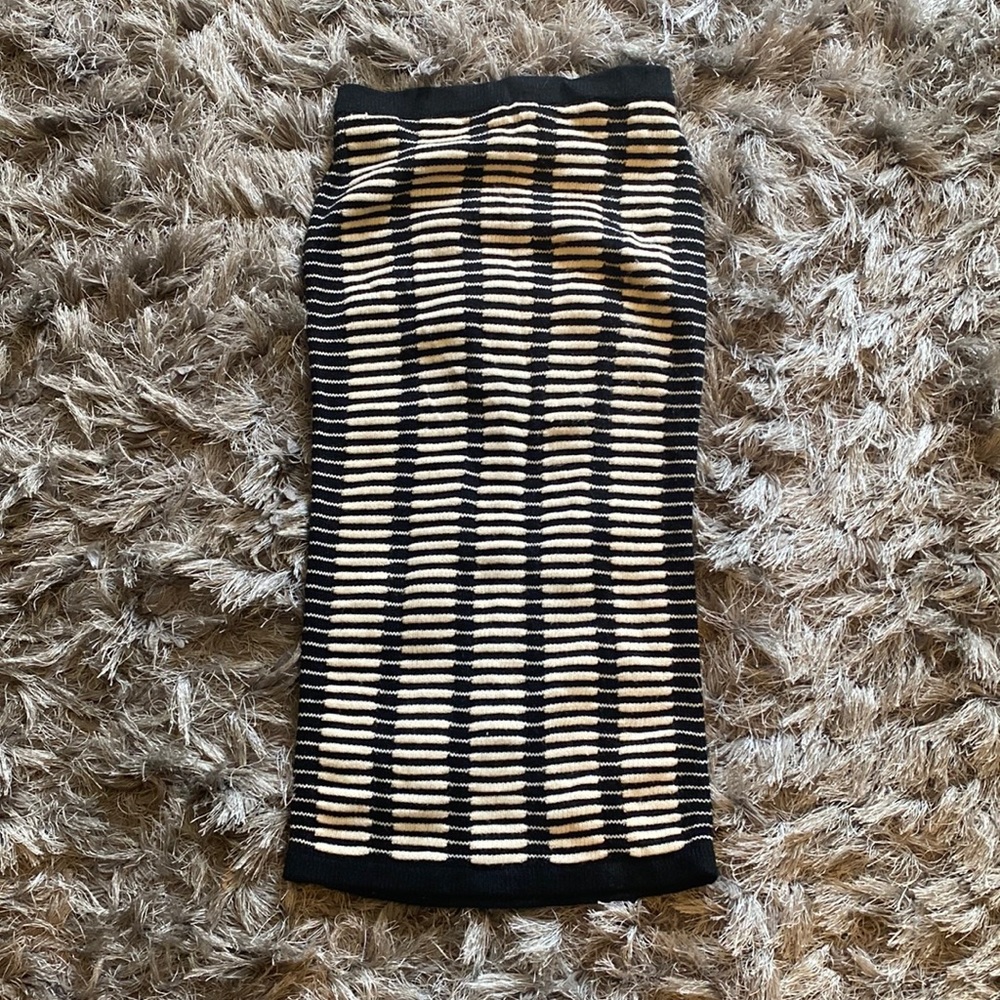 Knit MIDI skirt